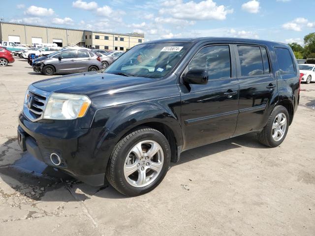 honda pilot exl 2013 5fnyf3h59db012996