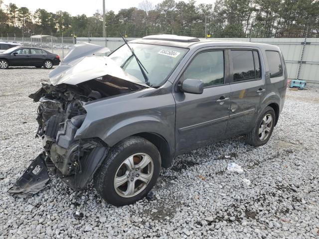 honda pilot exl 2013 5fnyf3h59db018250