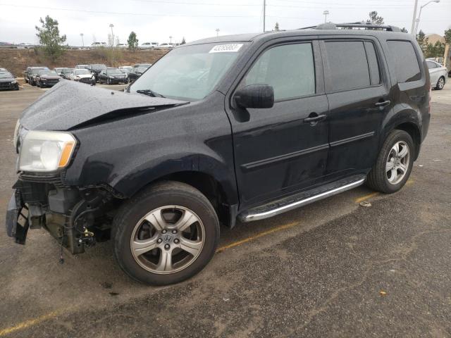 honda pilot 2010 5fnyf3h59db025103