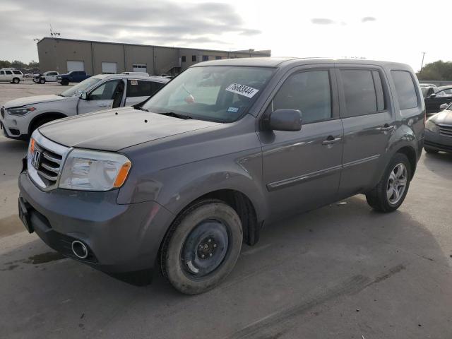 honda pilot exl 2013 5fnyf3h59db034156