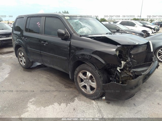 honda pilot 2014 5fnyf3h59eb024678