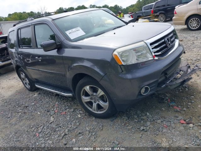 honda pilot 2015 5fnyf3h59fb010975