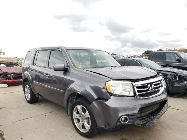 honda pilot exl 2015 5fnyf3h59fb021071