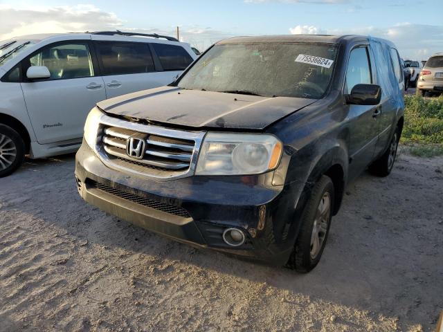 honda pilot exl 2015 5fnyf3h59fb021586