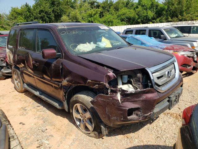 honda pilot exl 2010 5fnyf3h5xab013165