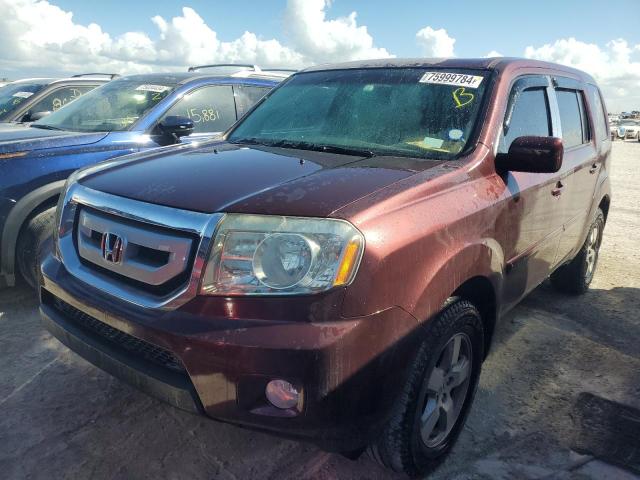 honda pilot exl 2011 5fnyf3h5xbb011143