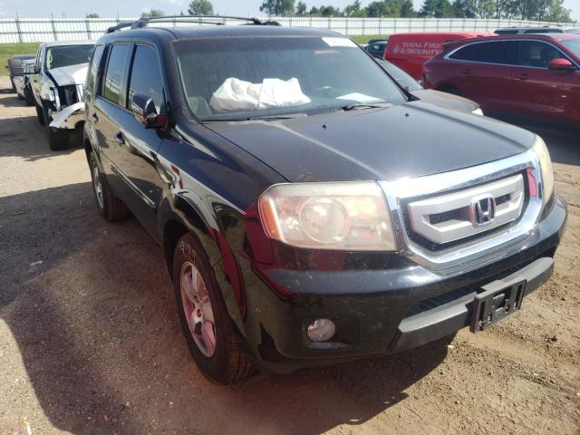 honda pilot exl 2011 5fnyf3h5xbb017461