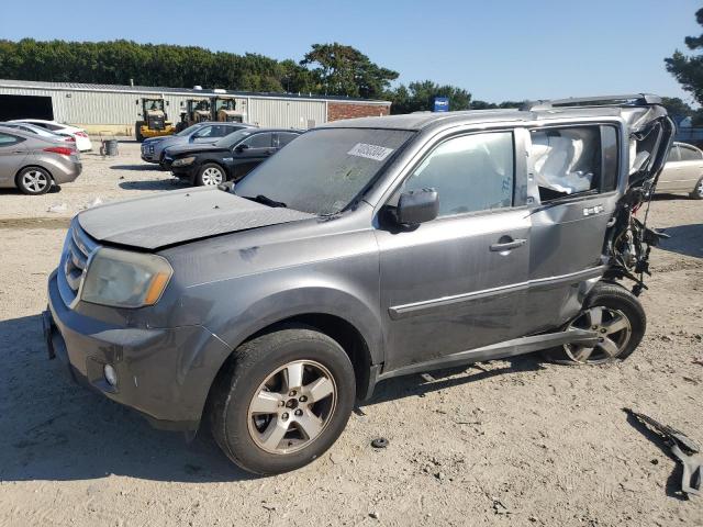 honda pilot exl 2011 5fnyf3h5xbb048175