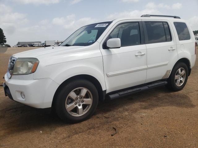 honda pilot exl 2011 5fnyf3h5xbb055739