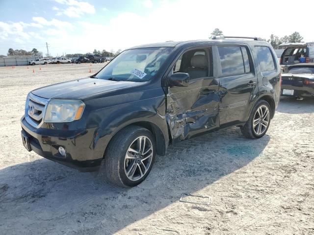 honda pilot exl 2011 5fnyf3h5xbb058012