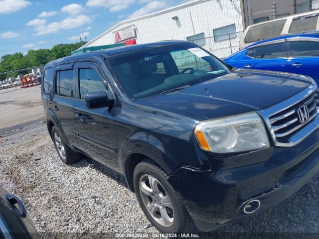 honda pilot 2013 5fnyf3h5xdb012988