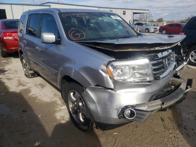 honda pilot exl 2013 5fnyf3h5xdb041326