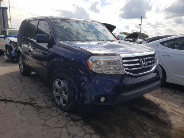 honda pilot exl 2015 5fnyf3h5xfb015621