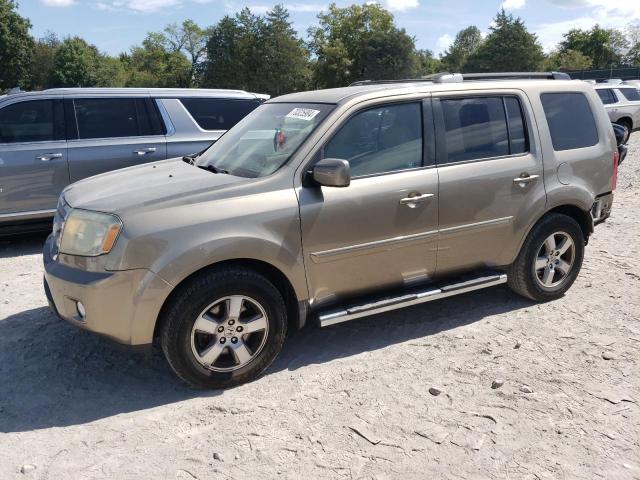 honda pilot exl 2010 5fnyf3h60ab001177