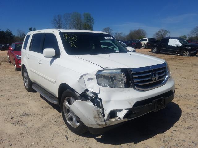 honda pilot exl 2013 5fnyf3h60db010546