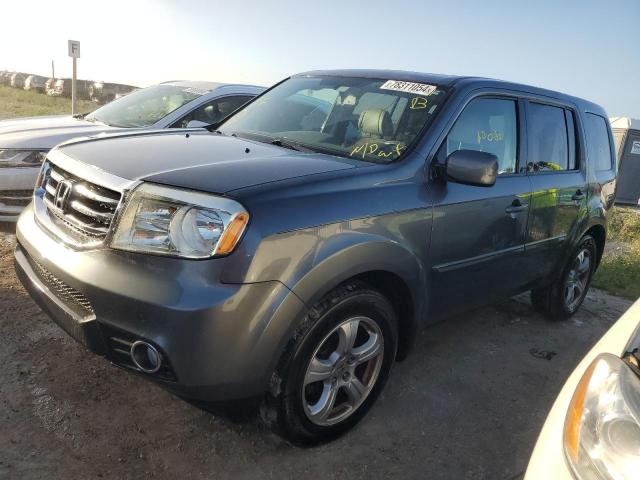 honda pilot exl 2013 5fnyf3h60db023345