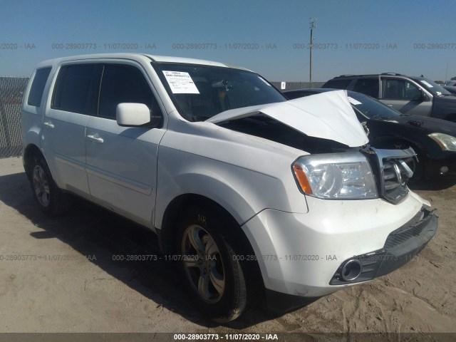 honda pilot 2014 5fnyf3h60eb008538