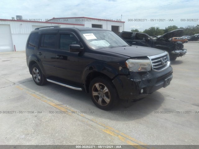 honda pilot 2013 5fnyf3h61db034242