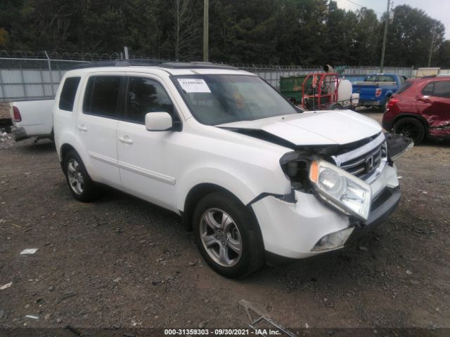 honda pilot 2013 5fnyf3h61db039392