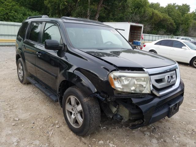 honda pilot exl 2010 5fnyf3h62ab011628