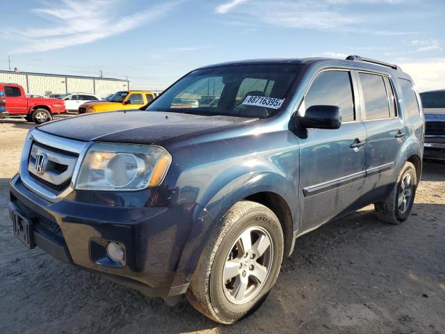 honda pilot exl 2011 5fnyf3h62bb050723