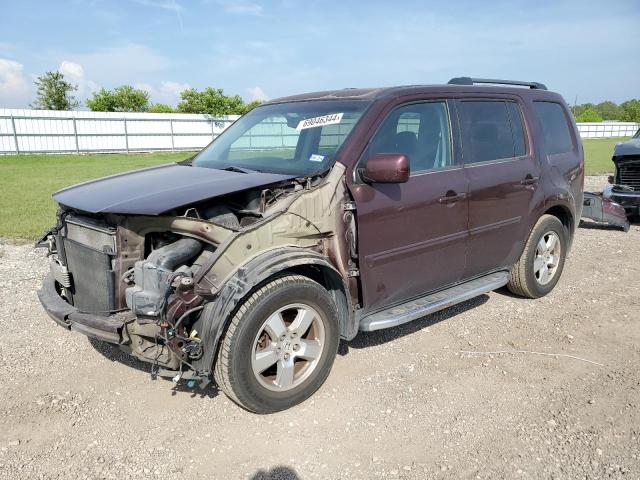 honda pilot exl 2011 5fnyf3h63bb037902