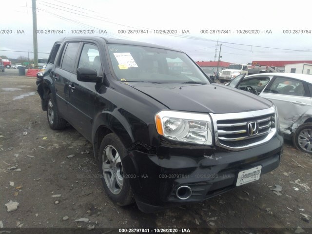 honda pilot 2013 5fnyf3h63db029155