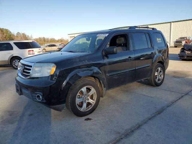 honda pilot exl 2014 5fnyf3h63eb024295