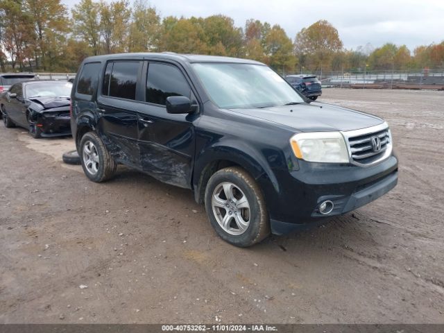 honda pilot 2015 5fnyf3h63fb003822