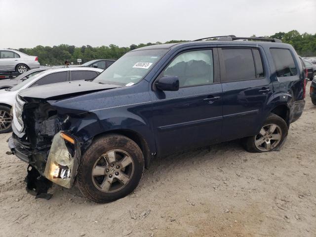 honda pilot exl 2011 5fnyf3h64bb023281