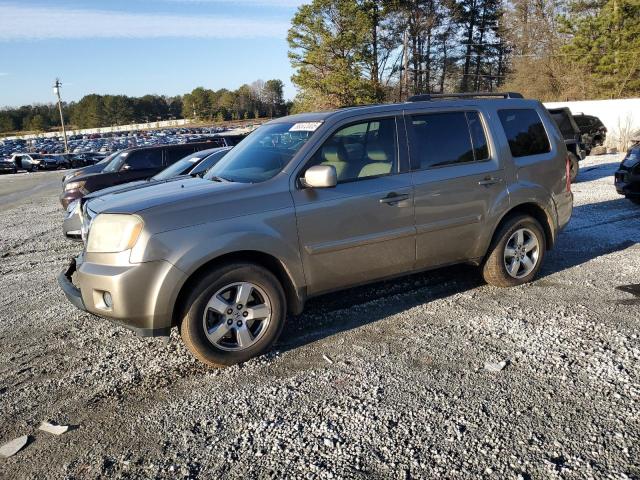 honda pilot exl 2011 5fnyf3h64bb032658