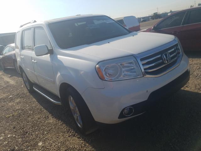 honda pilot exl 2013 5fnyf3h64db001851