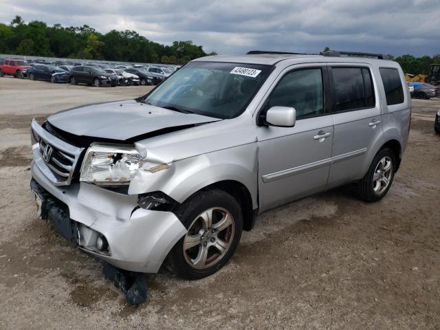 honda pilot exl 2013 5fnyf3h64db018469