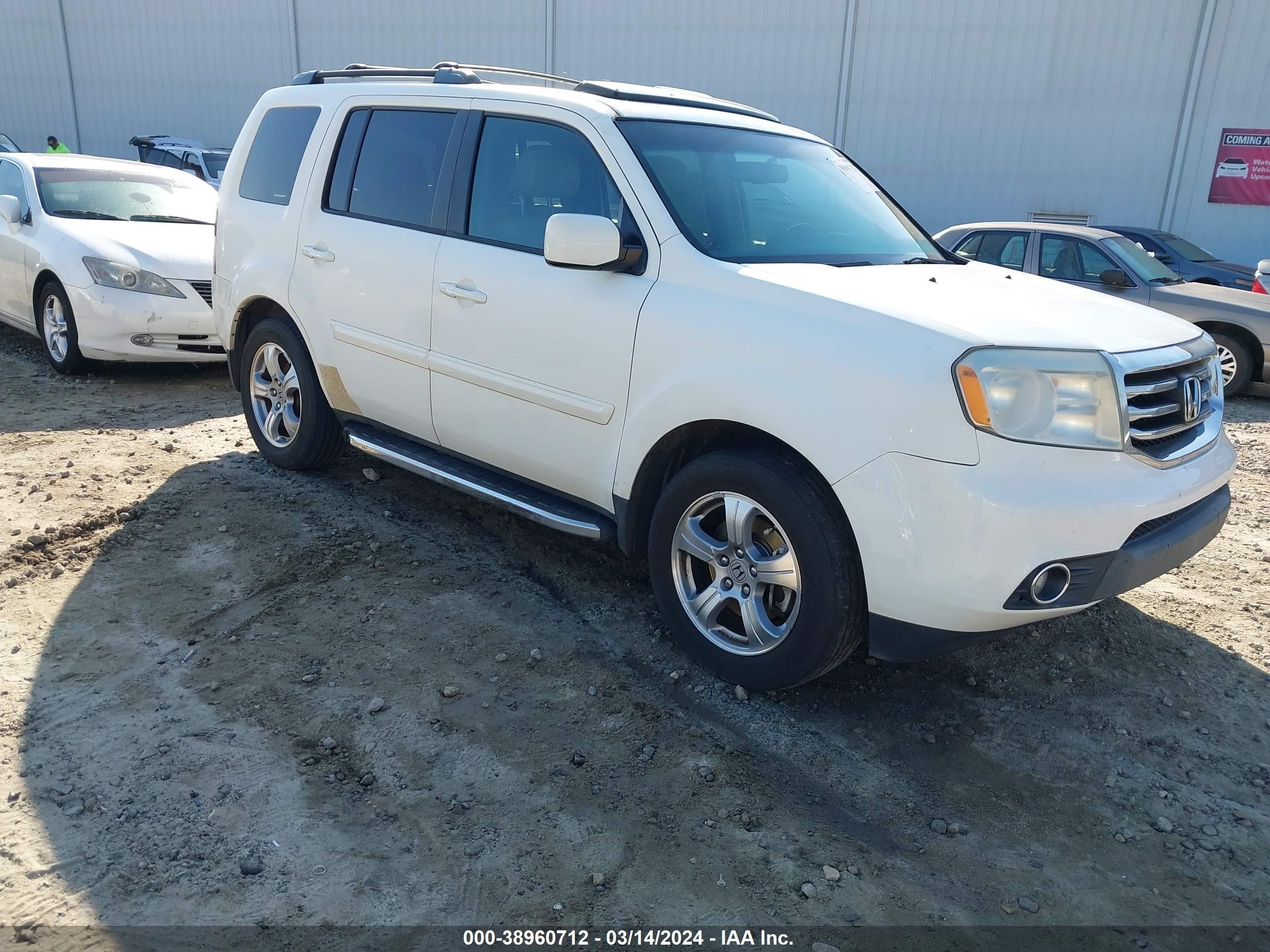 honda pilot 2014 5fnyf3h64eb008560