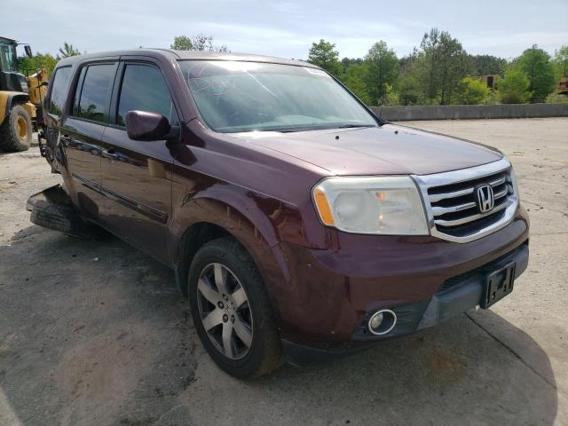 honda pilot exl 2014 5fnyf3h64eb023589