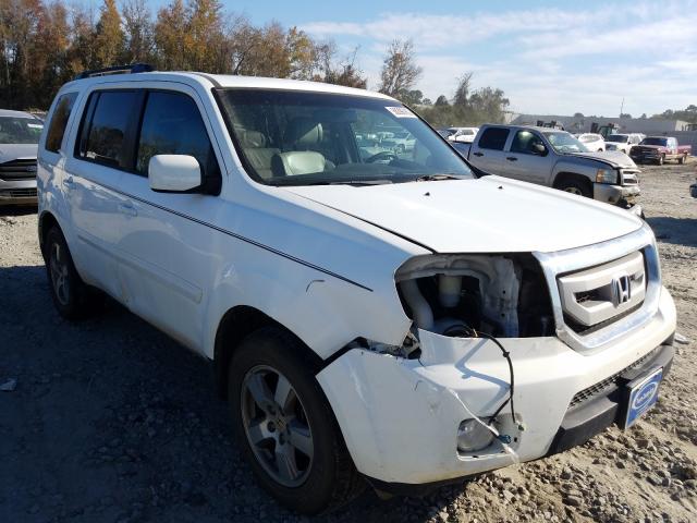 honda pilot exl 2011 5fnyf3h65bb014587