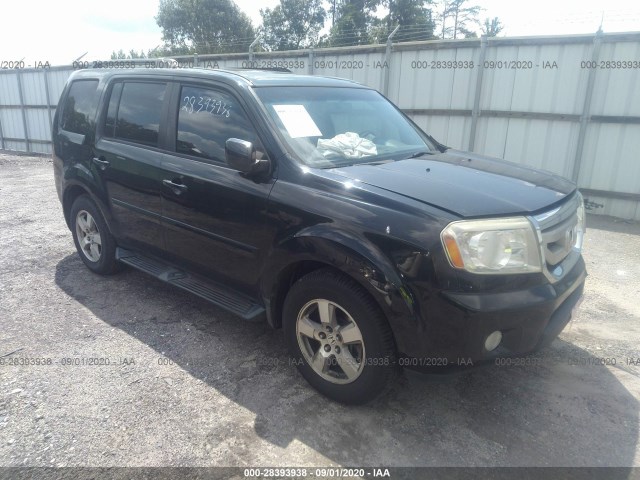 honda pilot 2011 5fnyf3h65bb023841