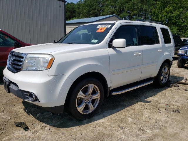 honda pilot 2013 5fnyf3h65db034518