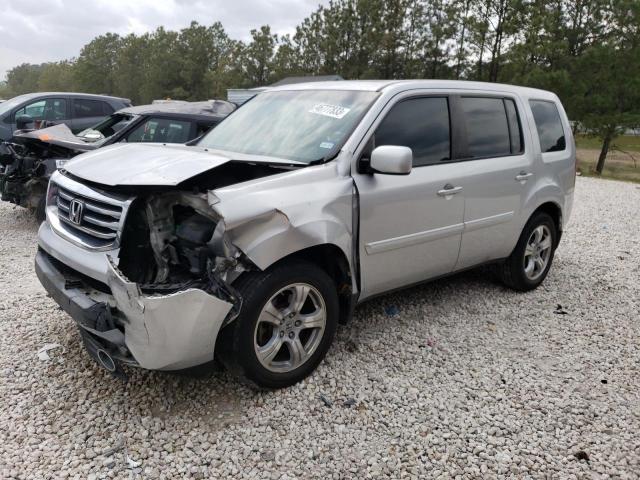 honda pilot exl 2015 5fnyf3h65fb001893