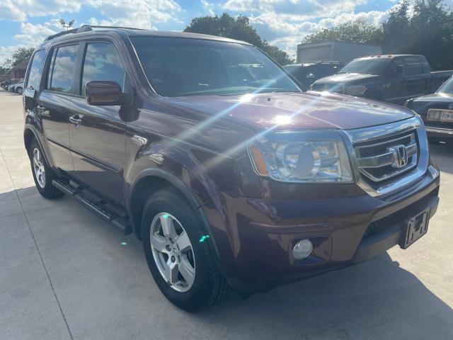 honda pilot exl 2011 5fnyf3h66bb001430