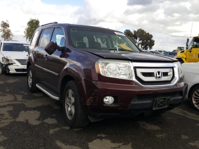 honda pilot exl 2011 5fnyf3h66bb016042