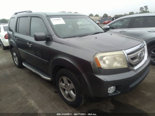 honda pilot 2011 5fnyf3h66bb024545