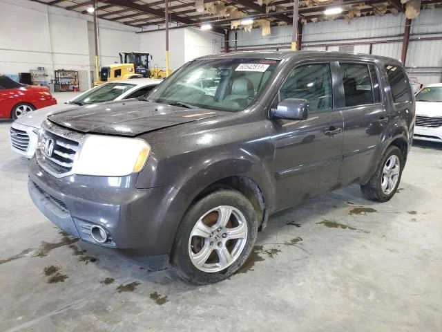 honda pilot exl 2012 5fnyf3h66cb001963