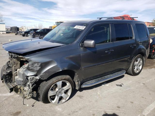 honda pilot exl 2012 5fnyf3h66cb042156