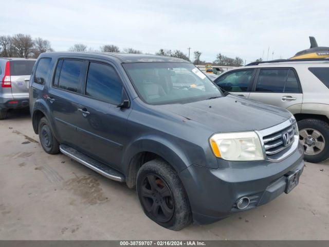 honda pilot 2013 5fnyf3h66db010454