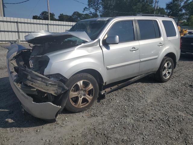 honda pilot exl 2013 5fnyf3h66db025472