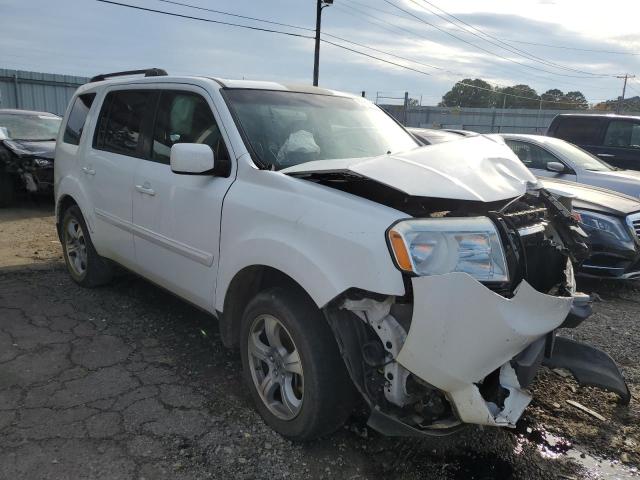 honda pilot exl 2013 5fnyf3h66db027125