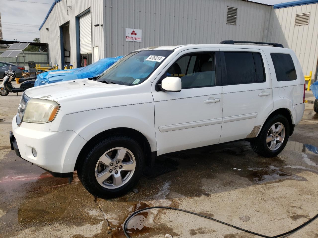 honda pilot 2011 5fnyf3h67bb009598