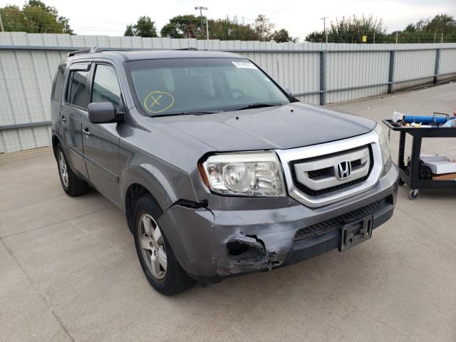 honda pilot exl 2011 5fnyf3h67bb045176