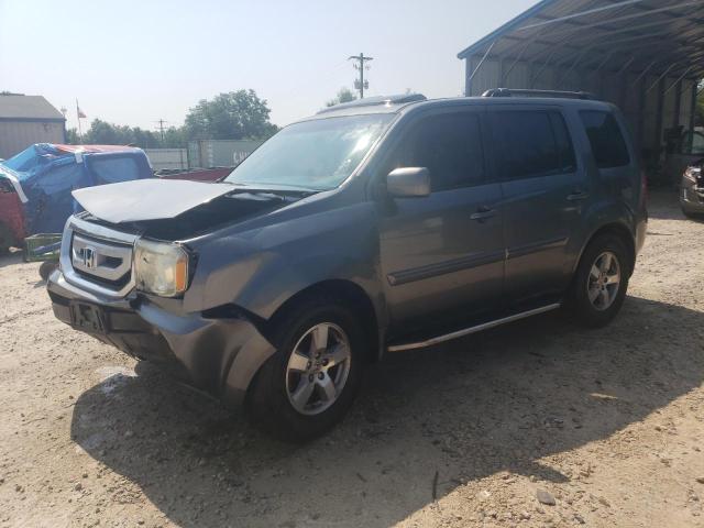 honda pilot exl 2010 5fnyf3h68ab016672